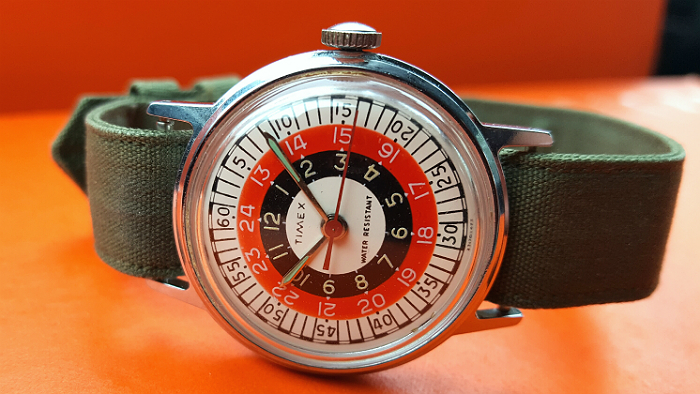 Timex Sprite 1971-1973 mechanical watch 
