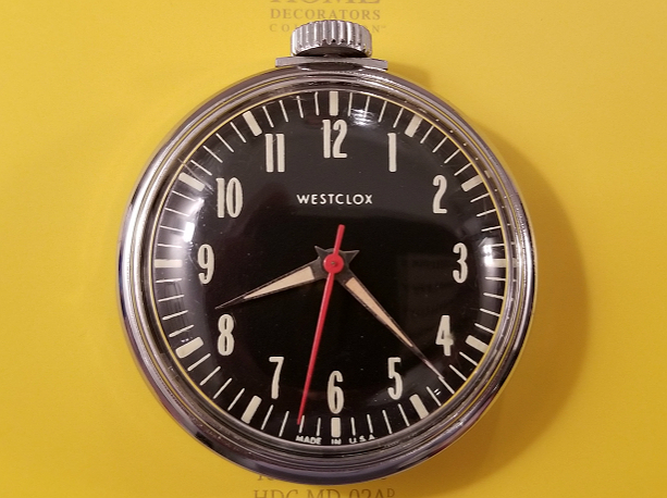 westclox pocket watch